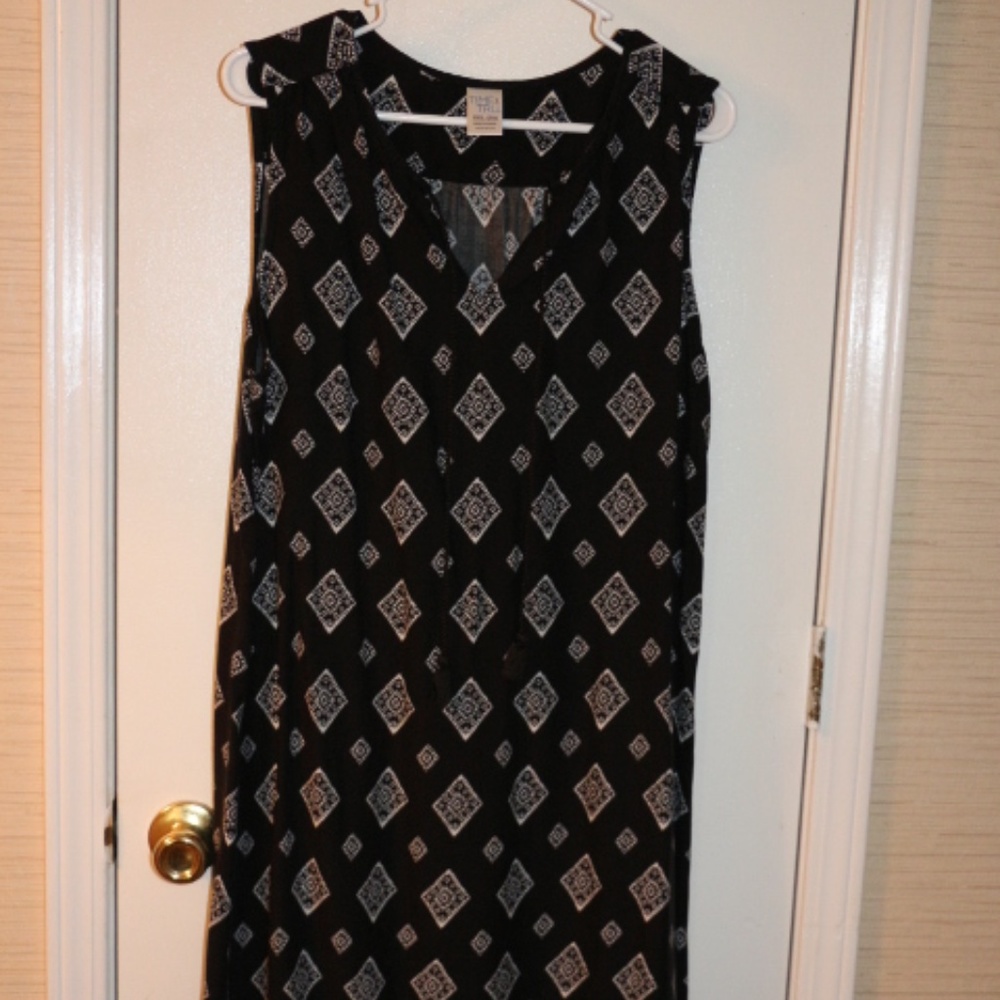 SA XXL 20 TIME& TRU DRESS/SWIM COVERUP BOHO